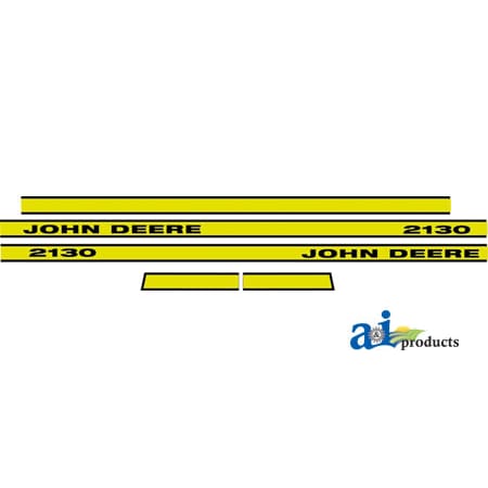 A & I Products Hood Decal 3" x3" x3" A-JD404